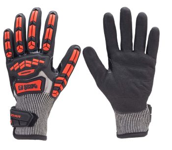 Rukavica EUROCUT IMPACT crvena
