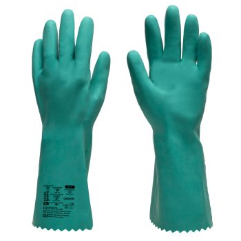 Rukavica nitrilna EUROCHEM NI550 zelena