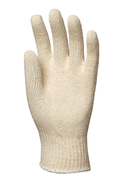 Pamučna rukavica, pletivo vel. 10