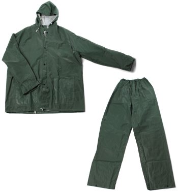 Odijelo PVC RAINY zeleno