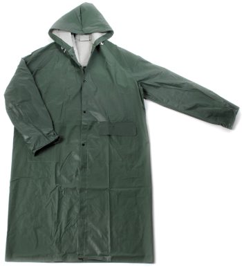 Ogrtač PVC RAINY zeleni