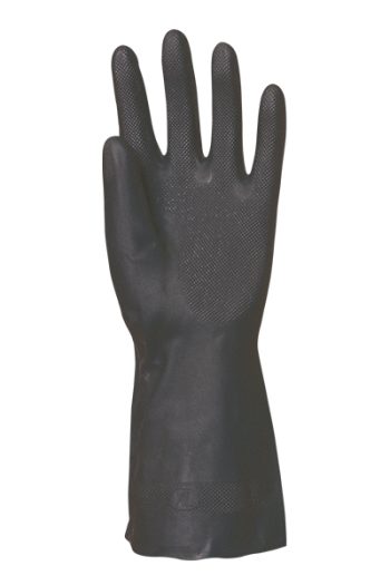 Rukavica neopren 31 cm, crna vel. 8