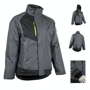 Ripstop parka YUZU siva