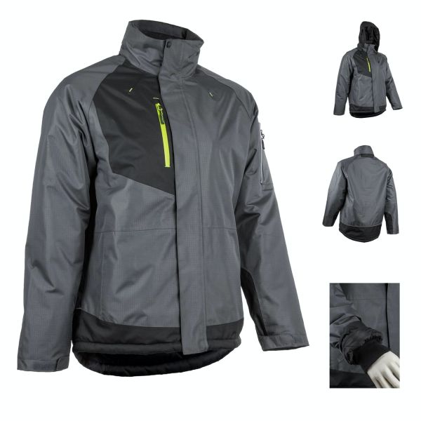 Ripstop parka YUZU siva