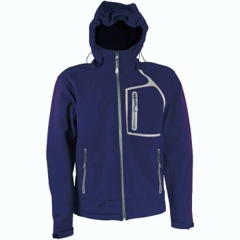 Softshell jakna WILLIAM plava