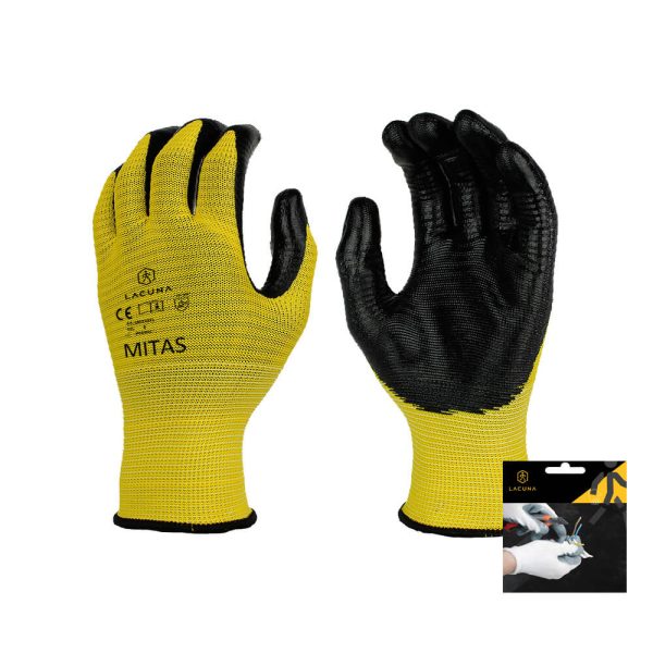 Rukavica s nitrilnim premazom MITAS