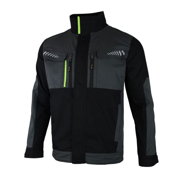 Radna jakna BERGEN FLEX crna