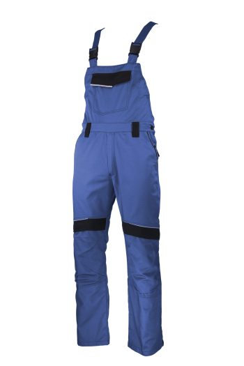 Radne farmer hlače GREENLAND royal plavo-crne