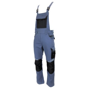 Radne farmer hlače PACIFIC FLEX petrol plave
