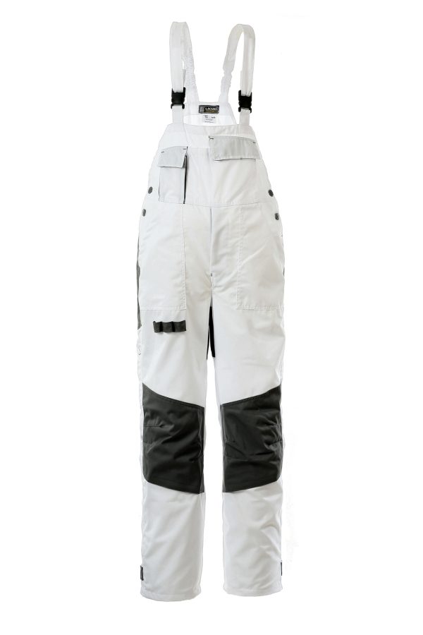 Radne farmer hlače SPEKTAR, bijele