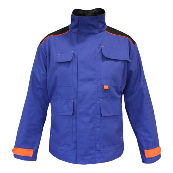 Radna jakna SPEKTAR, royal plava