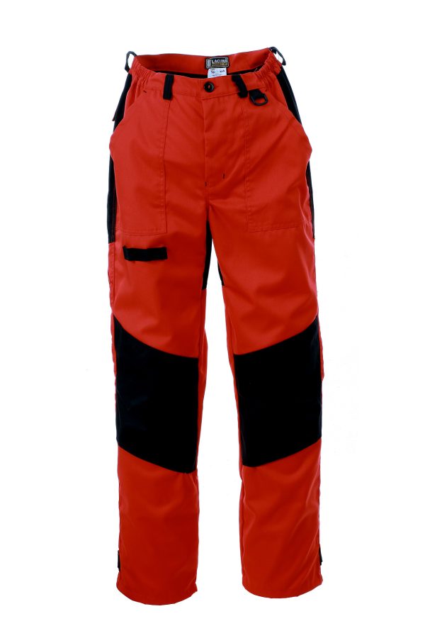 Hlače klasične SPEKTAR, crvene
