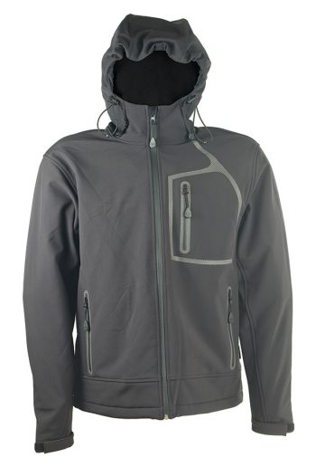 Softshell jakna WILLIAM crna