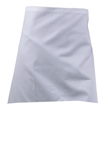 Pregača GASTRO kratka bijela