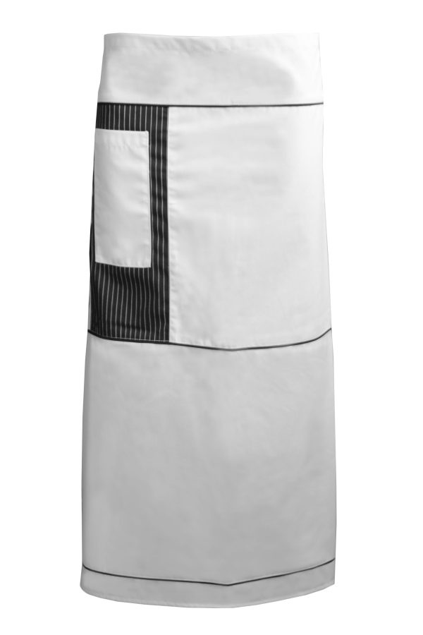 Pregača duga bijela ADRIATIC half line