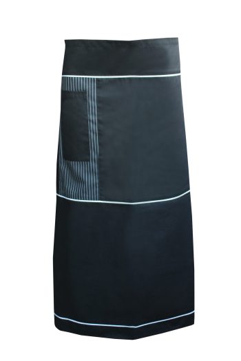 Pregača duga crna ADRIATIC half line