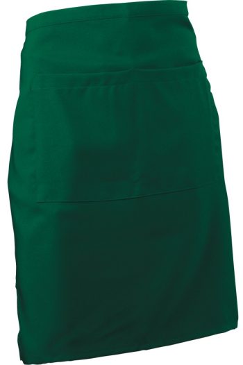 Pregača za konobare kratka zelena