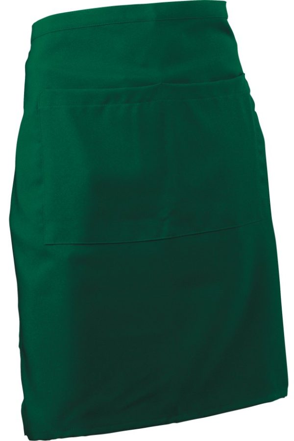 Pregača za konobare kratka zelena