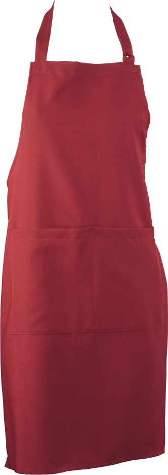 Pregača za konobare preko vrata bordo