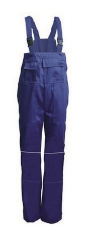 Zaštitne farmer hlače ETNA kobalt blue