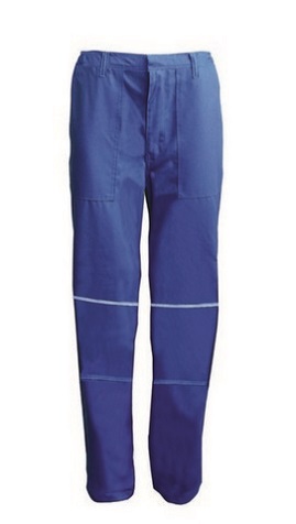Zaštitne hlače ETNA kobalt blue