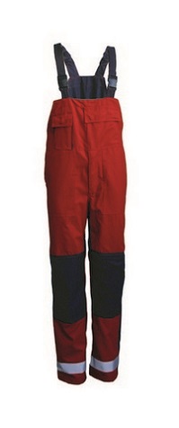 Zaštitne radne farmer hlače MERU papaya