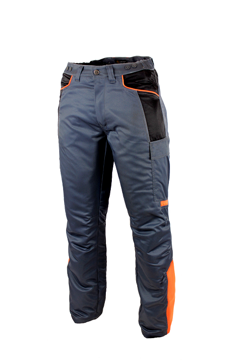 Proturezne zaštitne hlače HEWER sive