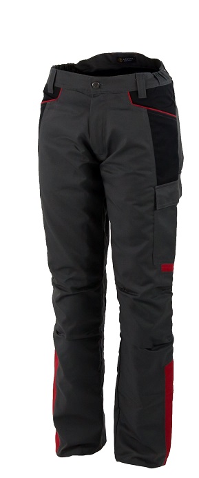 Proturezne zaštitne hlače LOGGER sive