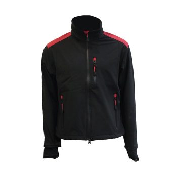 Softshell jakna DANTE crno-crvena