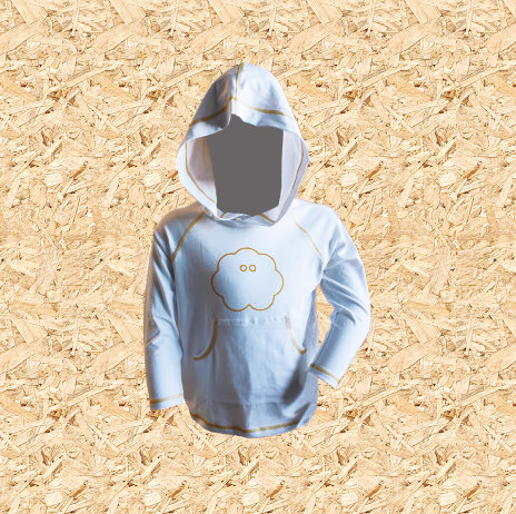 Dječja majica MINI COOLER žuta
