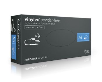 Rukavice jednokratne Vinil VINYLEX POWDER FREE