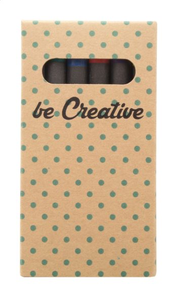 Craxon 6 Eco - custom 6 pc crayon set