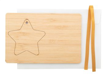 BooCard - Christmas card, star