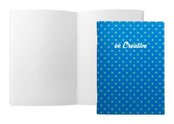 CreaNote A6 - custom notebook