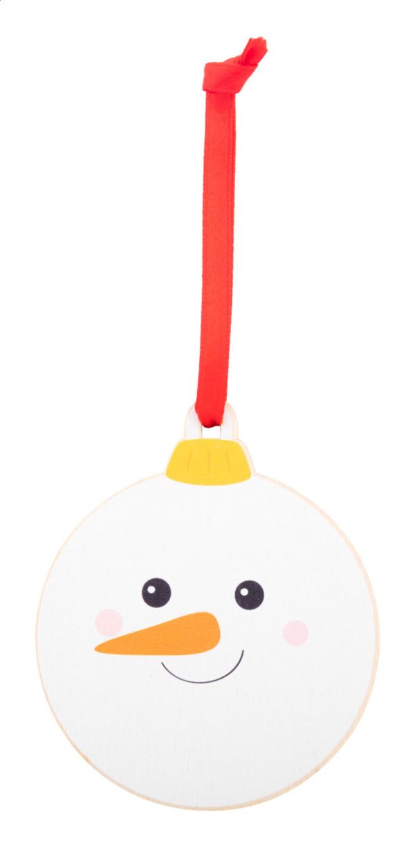 Skaland - Christmas tree ornament, snowman