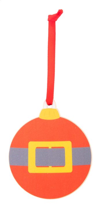 Skaland - Christmas tree ornament, Santa's belly