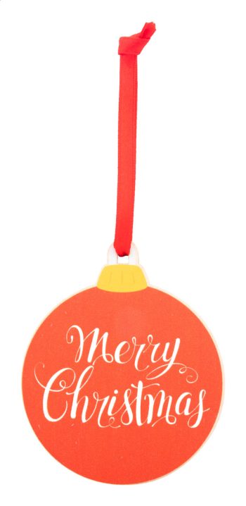 Skaland - Christmas tree ornament, Merry Christmas