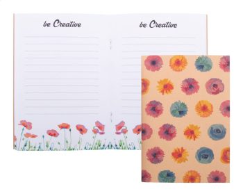 CreaNote Plus A6 Eco - custom notebook
