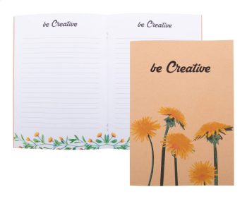 CreaNote Plus A5 Eco - custom notebook