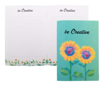 CreaNote Plus A5 - custom notebook