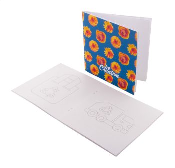 ColoBook - custom colouring booklet, environment protection