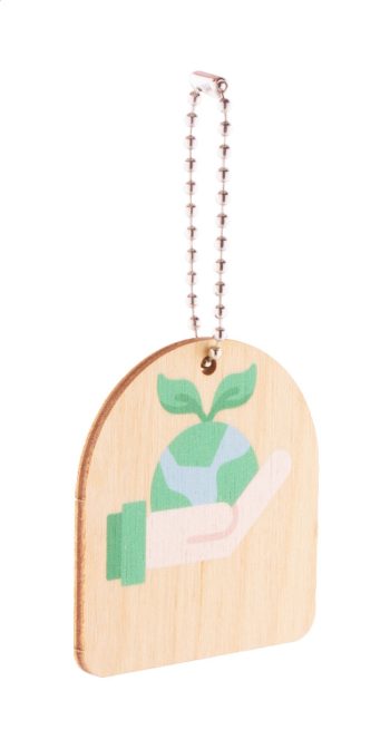 EcoRing - keyring, Earth