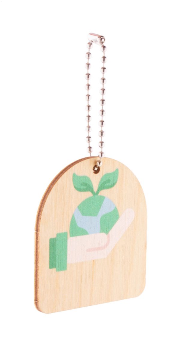 EcoRing - keyring, Earth