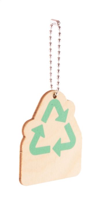 EcoRing - keyring, recycling