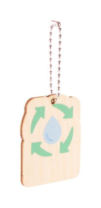 EcoRing - keyring, water cycle