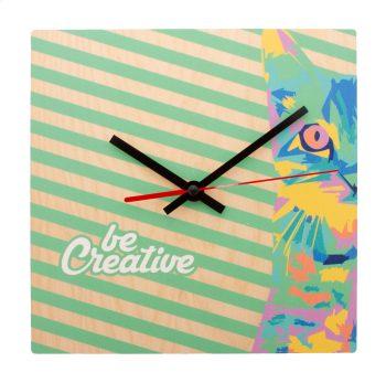 BeTime Wood B - custom wall clock