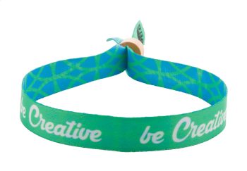 SuboWrist Eco - custom RPET festival bracelet