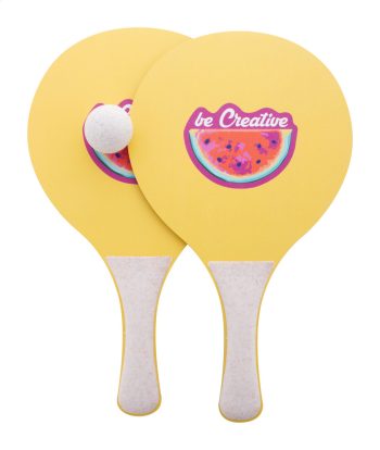 CreaShot - custom beach tennis
