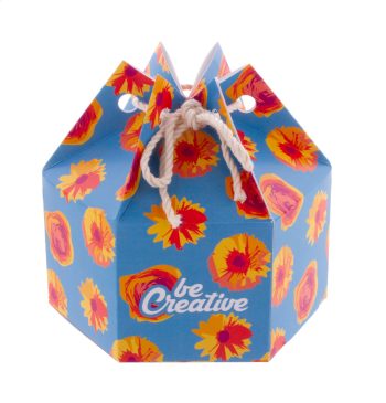 CreaBox HexaCord M - hexagonal gift box