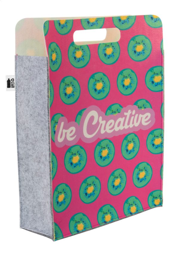 CreaFelt Shop D - custom RPET shopping bag